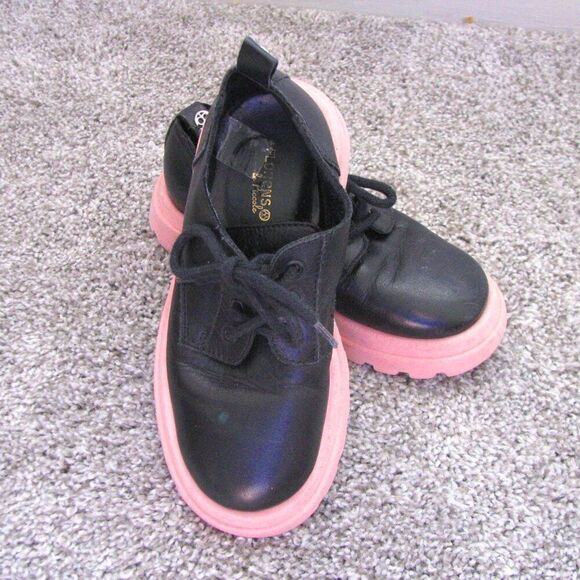 Florens pink and black loafers 28 - Picture 2 of 9